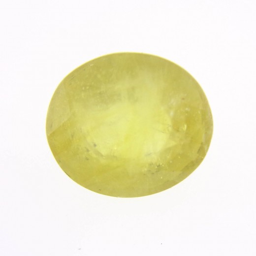 Yellow Sapphire – 2.66 Carats (Ratti-2.93) Pukhraj